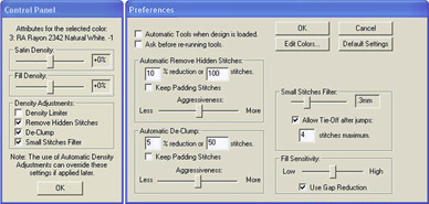 additional features