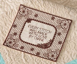 Quilt LabelWorks
