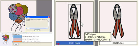 Studio III Color Sort Option Studio III Color Sort Option